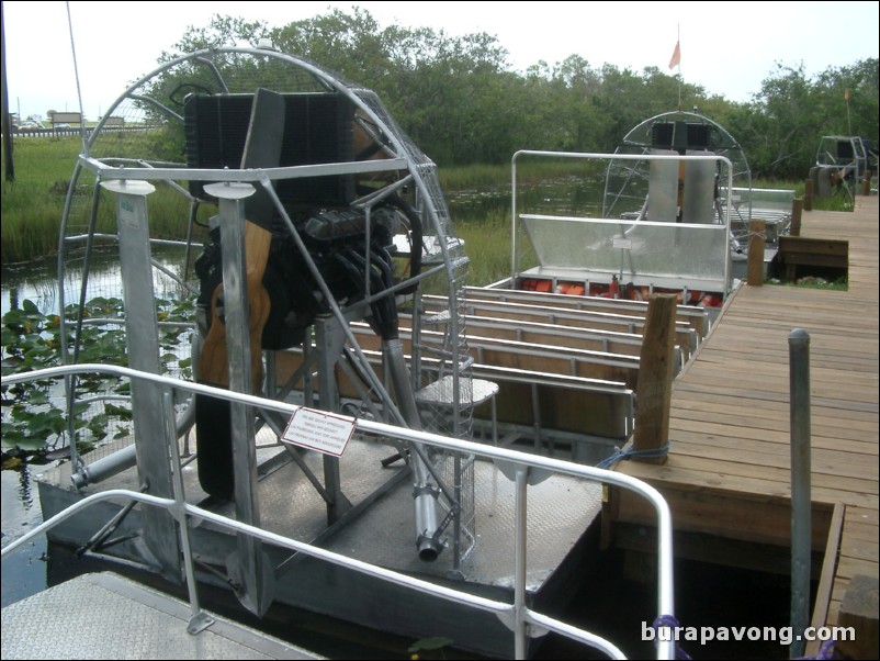 Gator Park in the Florida Everglades.