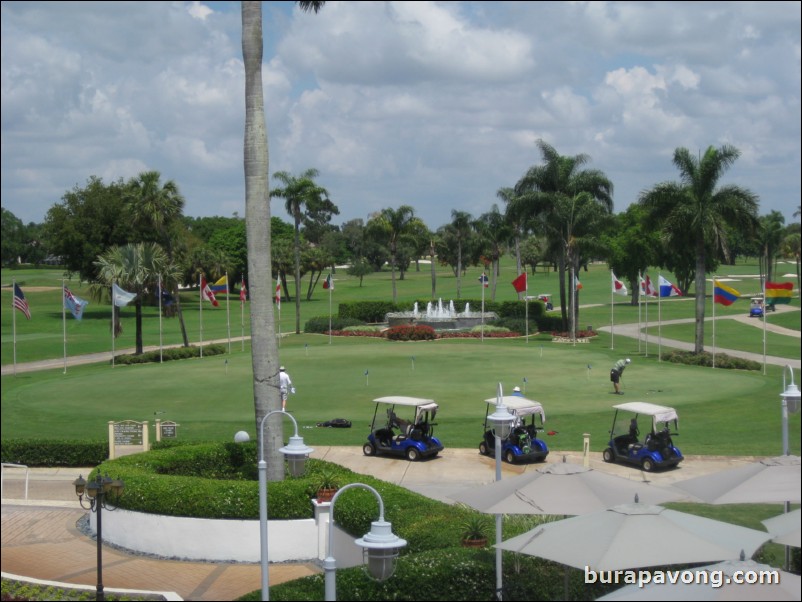 Doral Golf Resort and Spa.