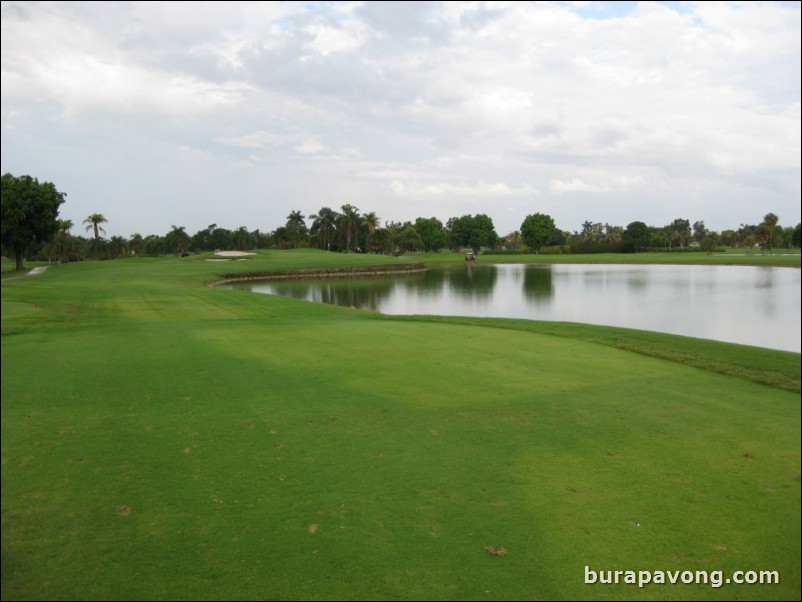 TPC Blue Monster at Doral.