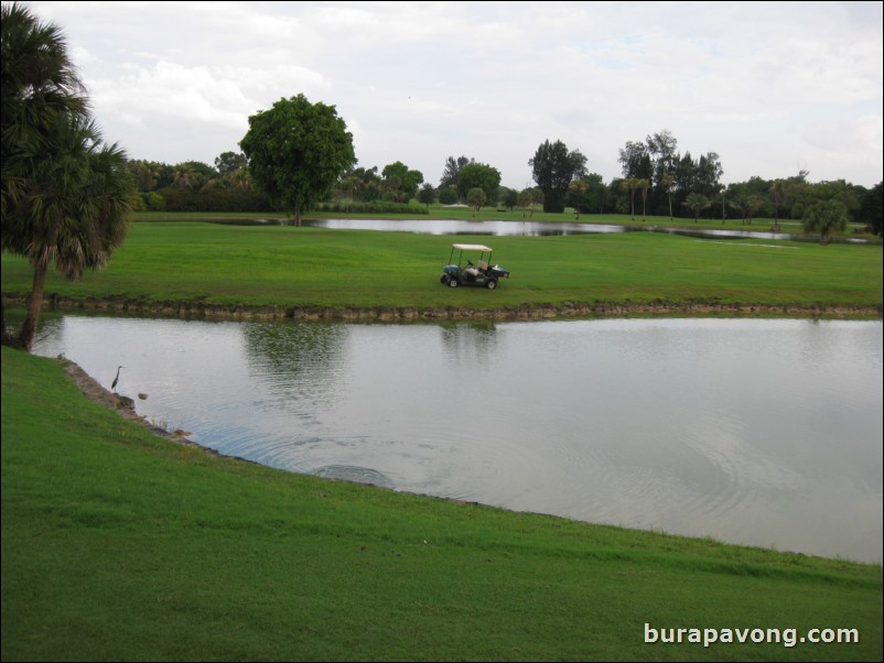 TPC Blue Monster at Doral.