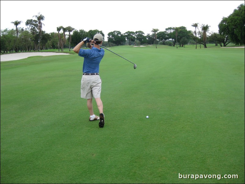 TPC Blue Monster at Doral.