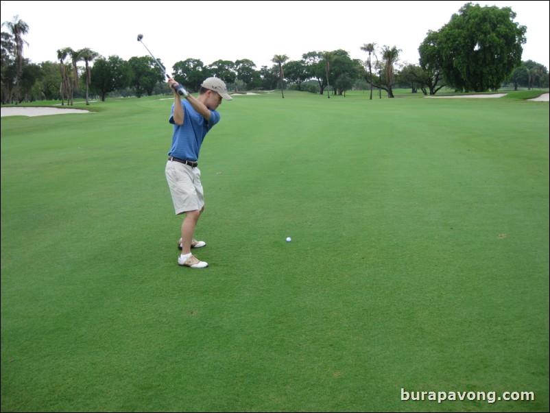 TPC Blue Monster at Doral.