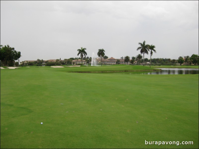 TPC Blue Monster at Doral.