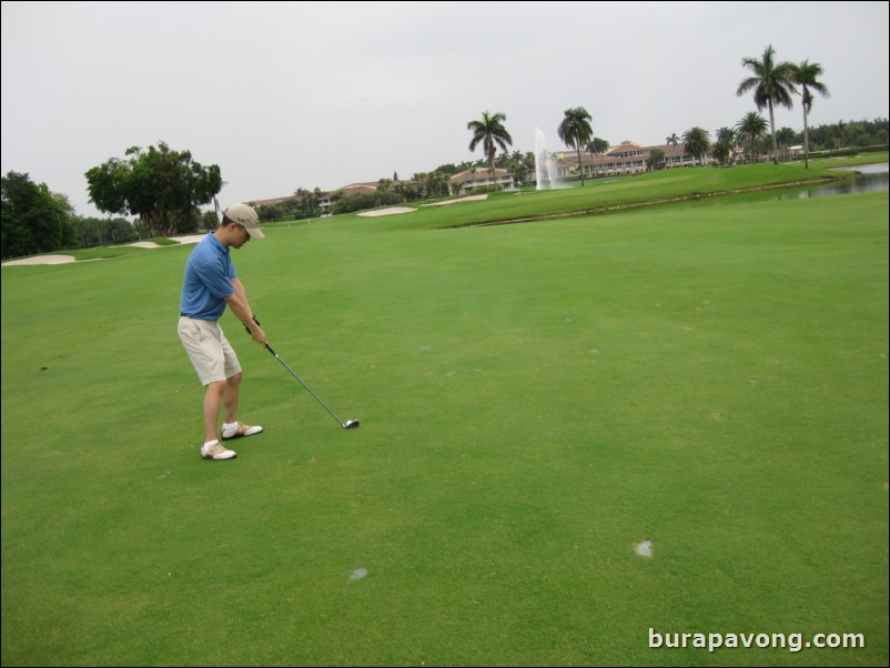 TPC Blue Monster at Doral.