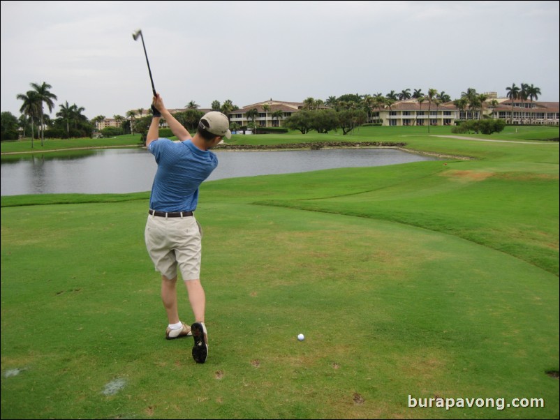 TPC Blue Monster at Doral.