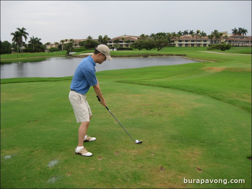 TPC Blue Monster at Doral.