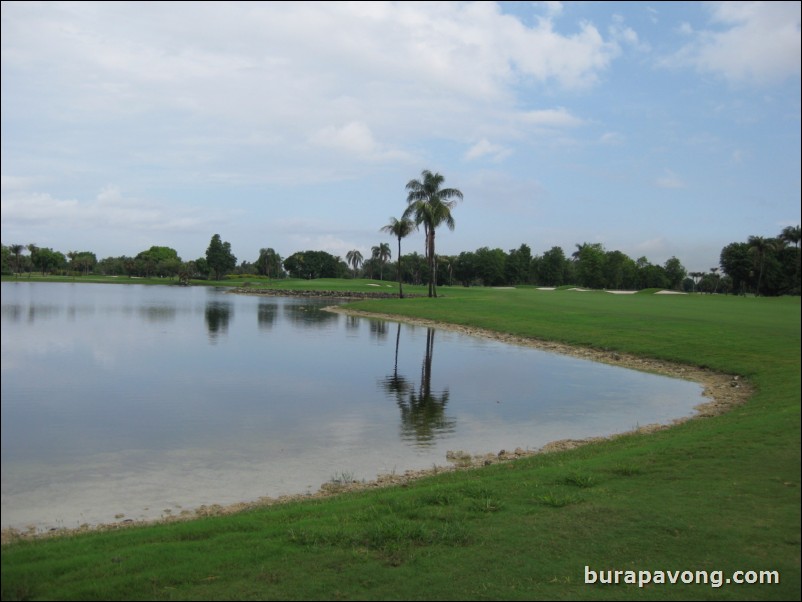 TPC Blue Monster at Doral.