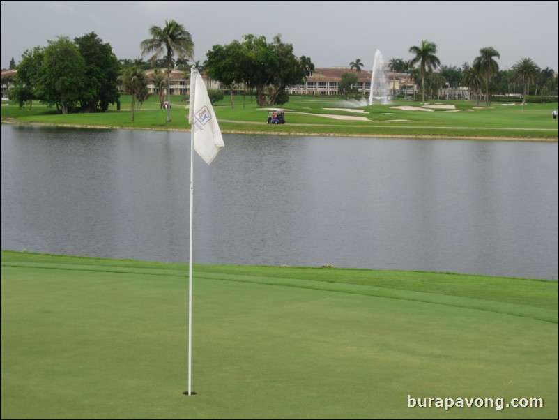 TPC Blue Monster at Doral.