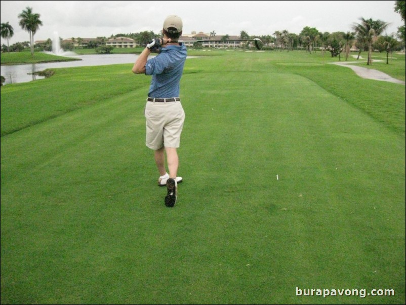 TPC Blue Monster at Doral.