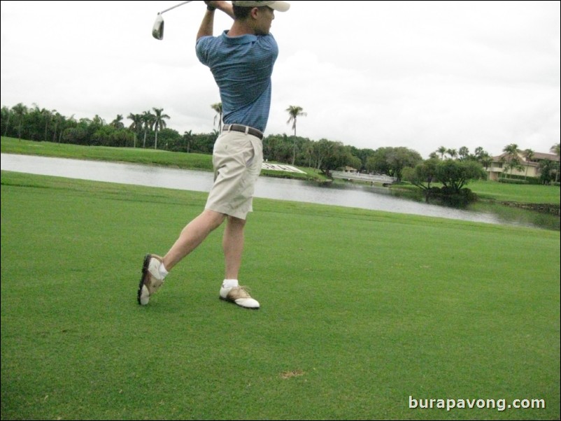 TPC Blue Monster at Doral.