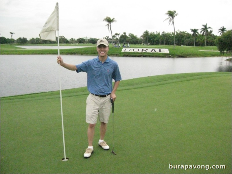 TPC Blue Monster at Doral.