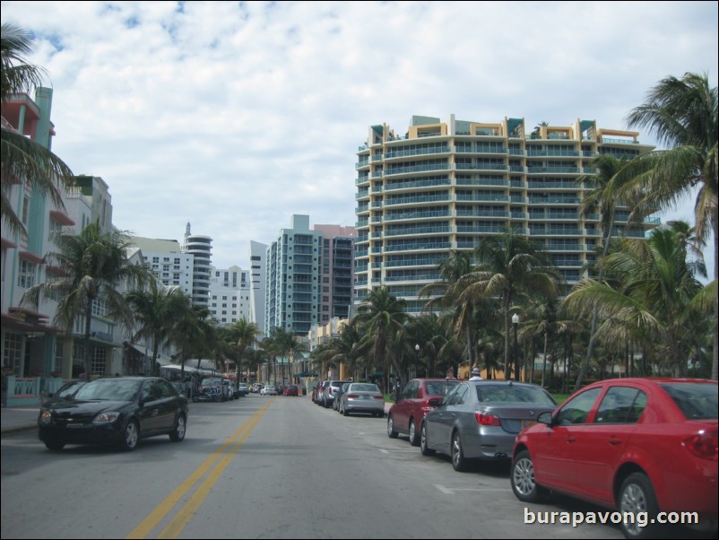 South Beach, Miami Beach.