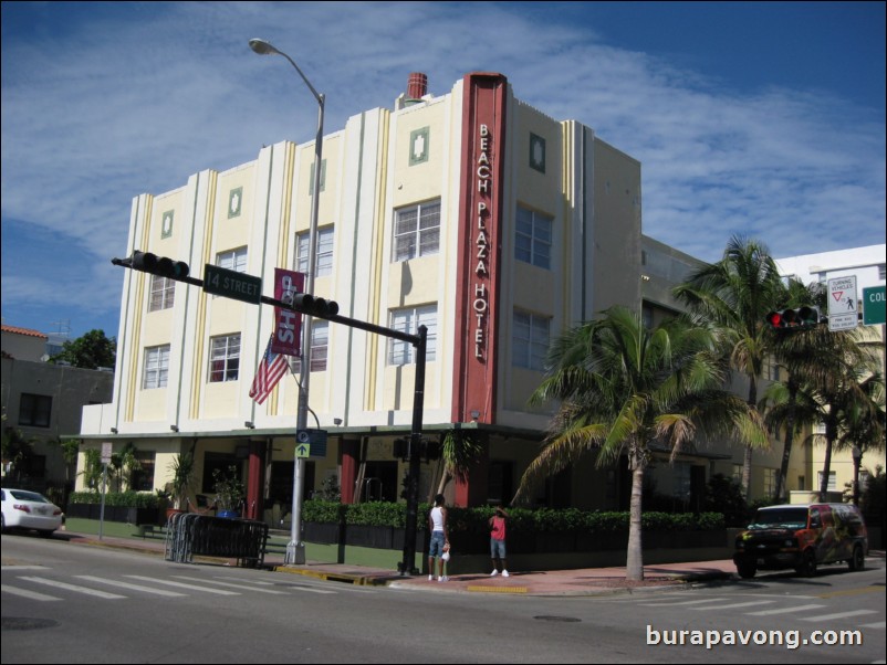 South Beach, Miami Beach.