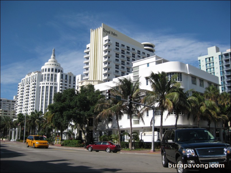 South Beach, Miami Beach.