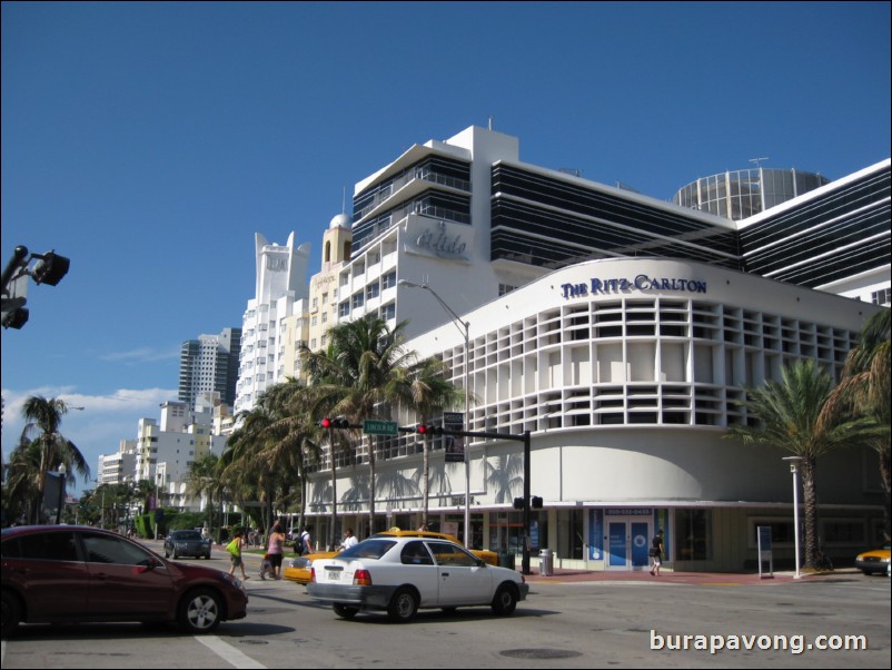 South Beach, Miami Beach.