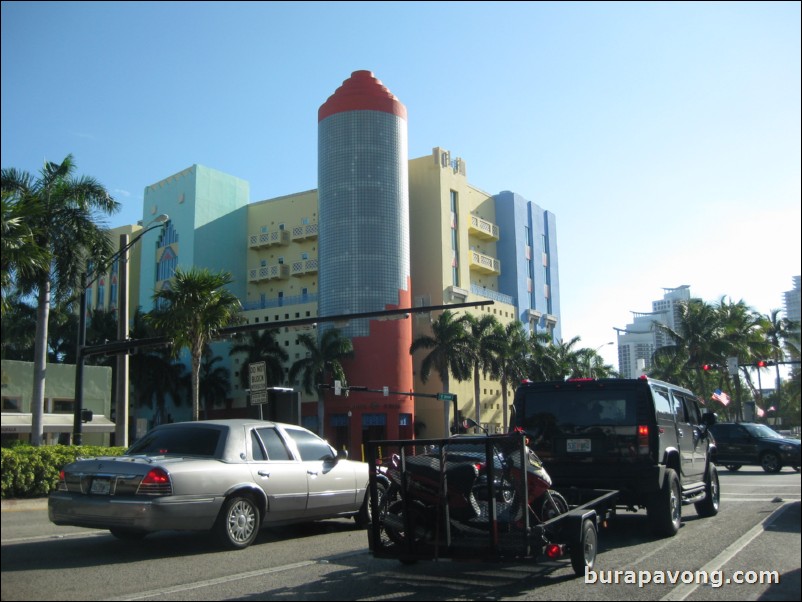 South Beach, Miami Beach.