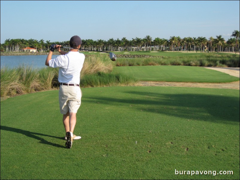 Great White Course at Doral.