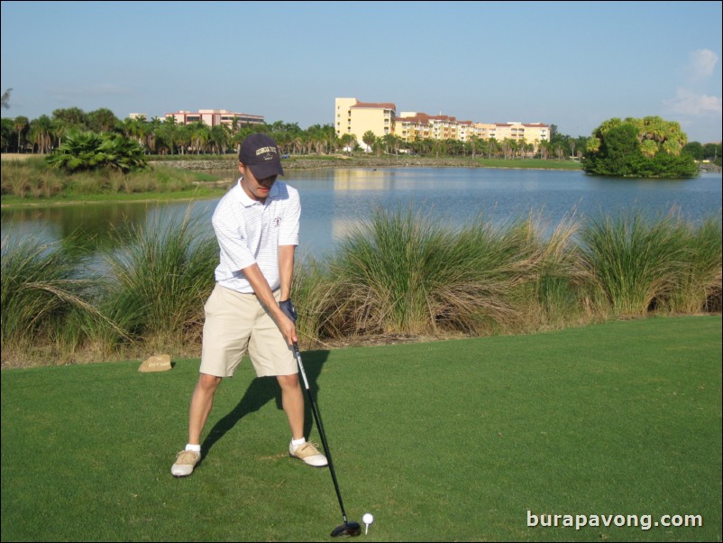 Great White Course at Doral.