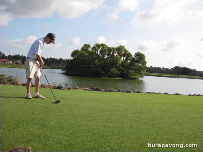 Great White Course at Doral.