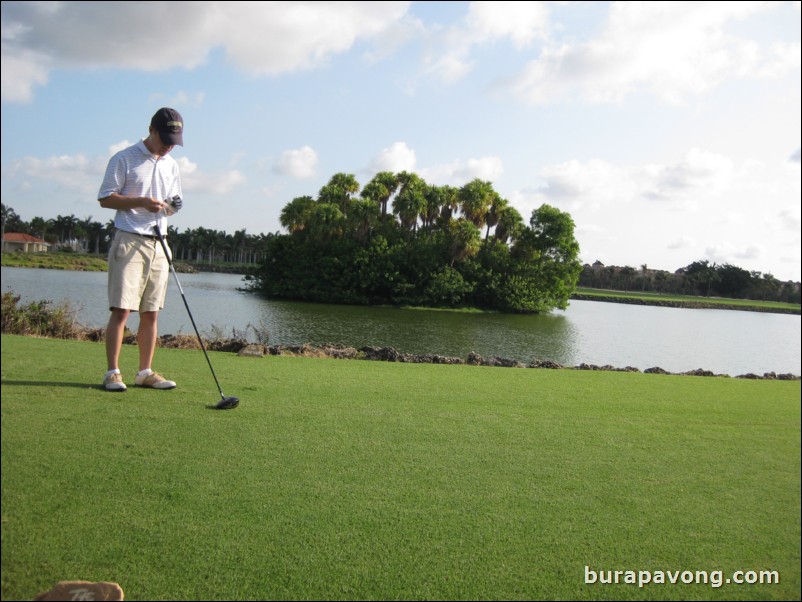 Great White Course at Doral.