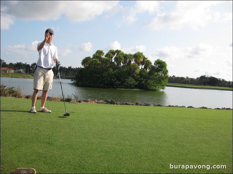 Great White Course at Doral.