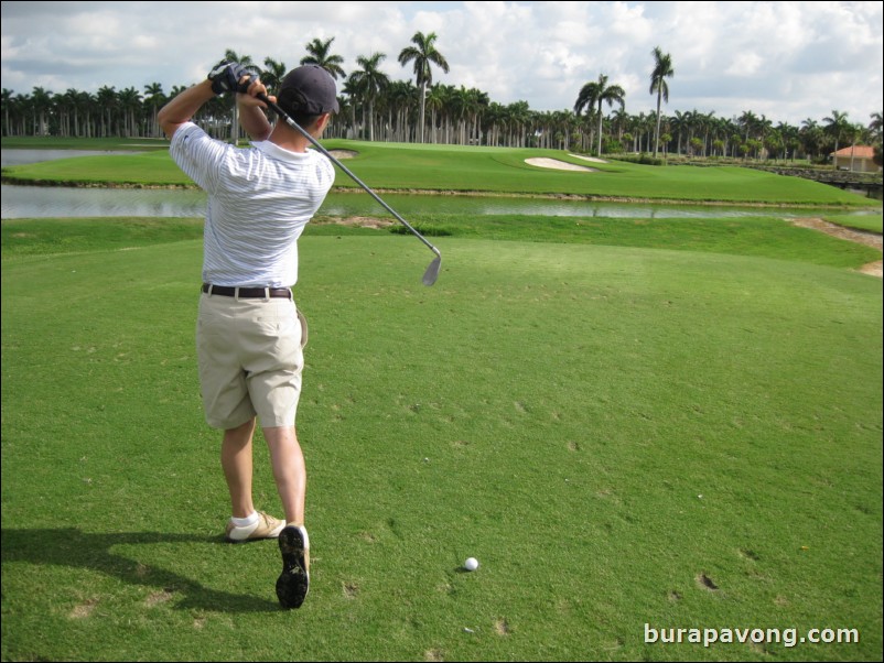 Great White Course at Doral.