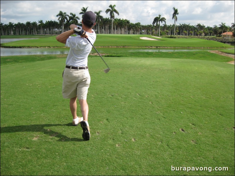 Great White Course at Doral.