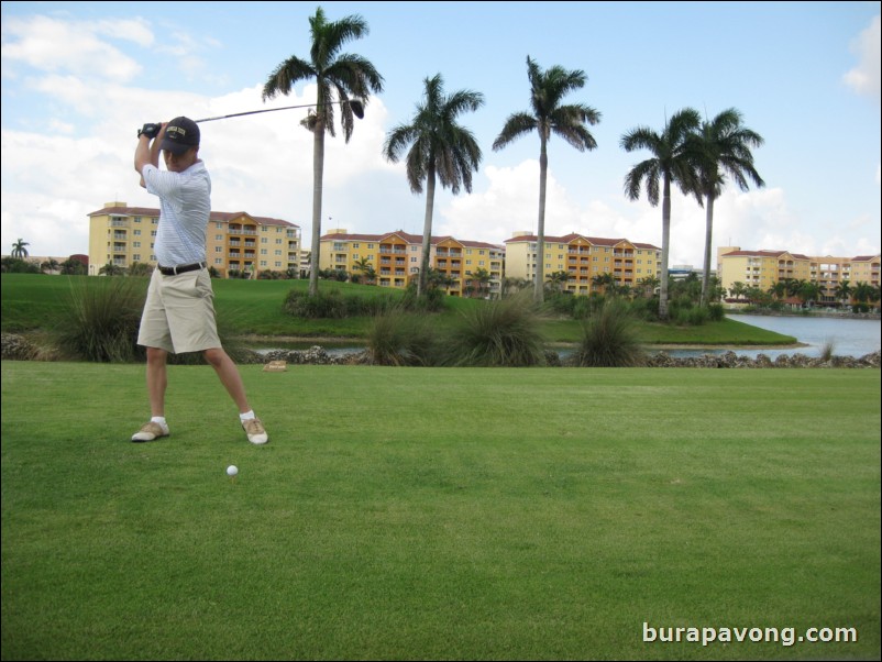 Great White Course at Doral.