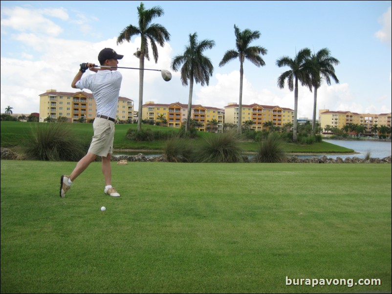 Great White Course at Doral.