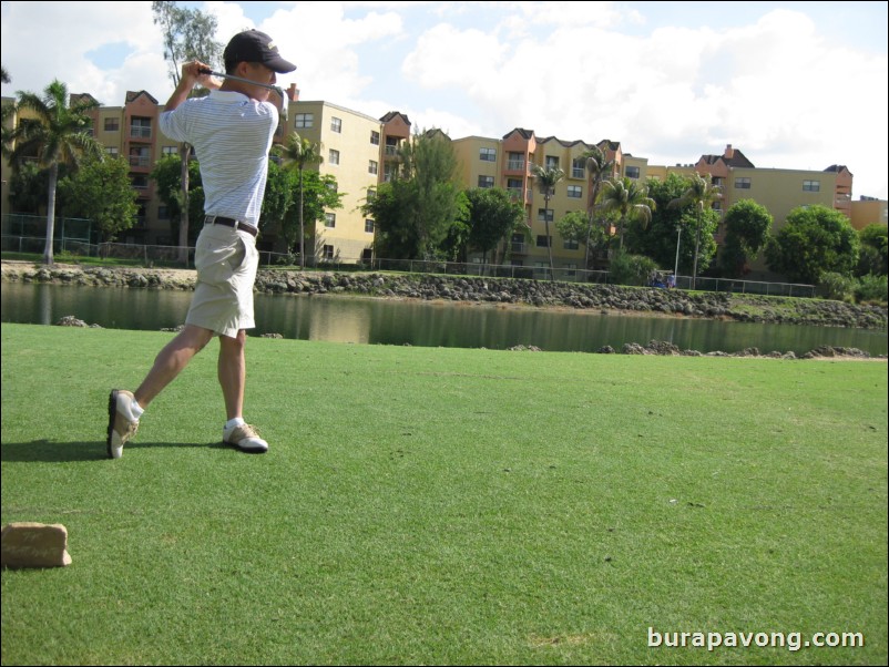 Great White Course at Doral.