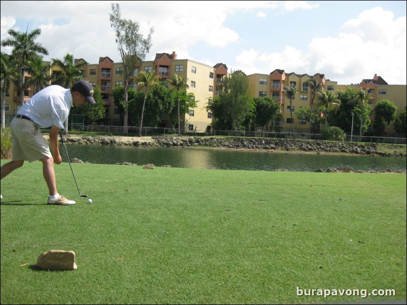 Great White Course at Doral.