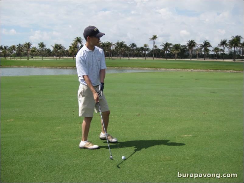 Great White Course at Doral.