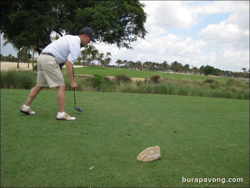 Great White Course at Doral.