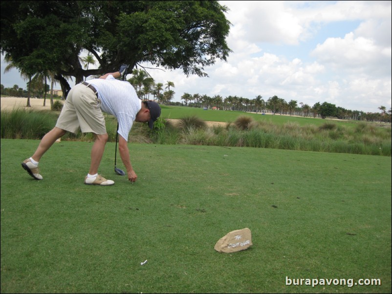 Great White Course at Doral.