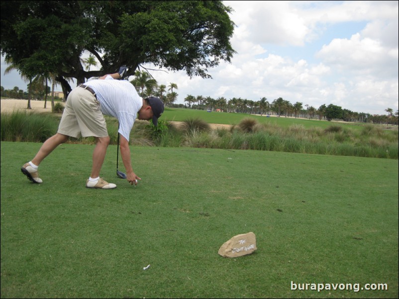 Great White Course at Doral.