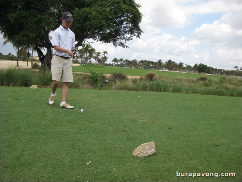 Great White Course at Doral.