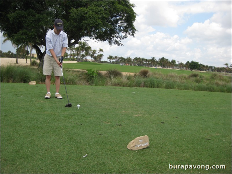 Great White Course at Doral.