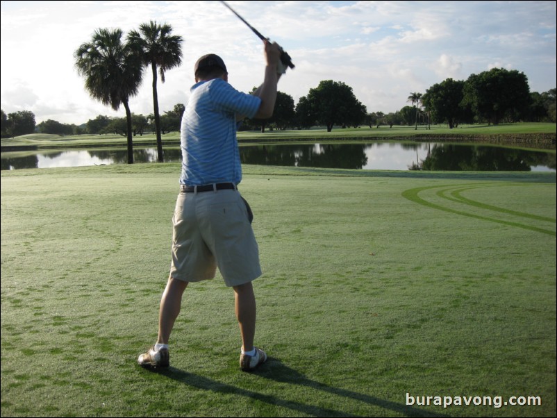 TPC Blue Monster at Doral.