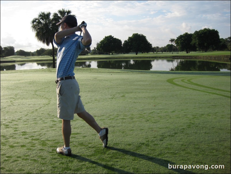 TPC Blue Monster at Doral.