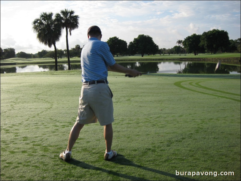 TPC Blue Monster at Doral.