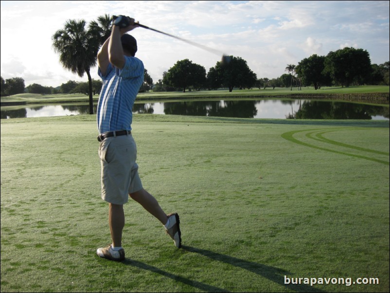 TPC Blue Monster at Doral.