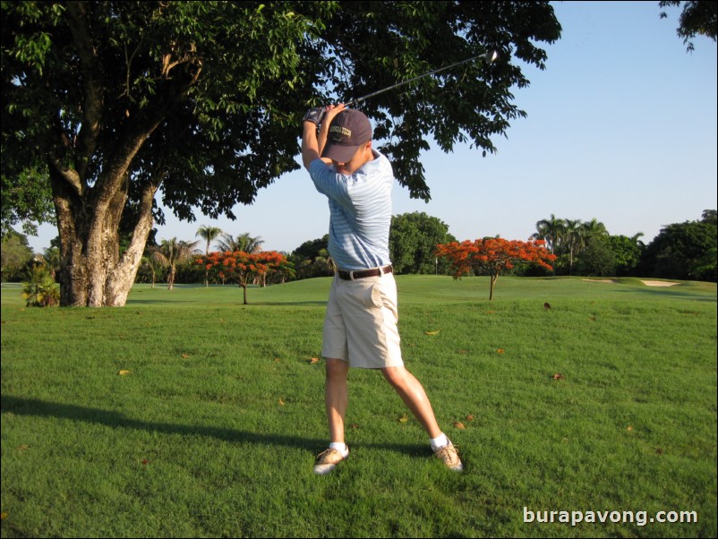 TPC Blue Monster at Doral.