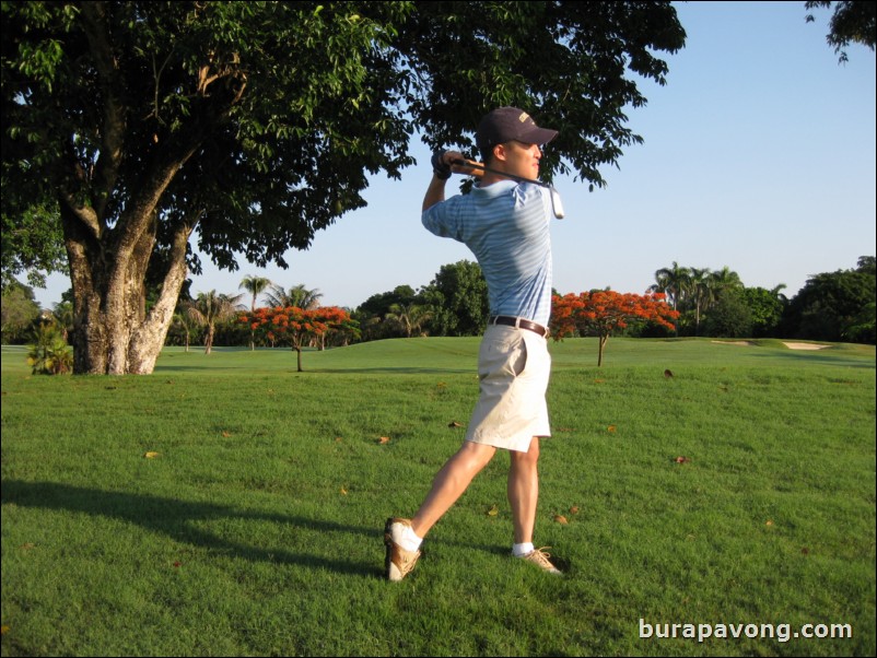 TPC Blue Monster at Doral.