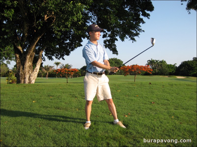 TPC Blue Monster at Doral.