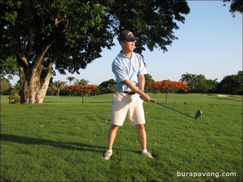 TPC Blue Monster at Doral.