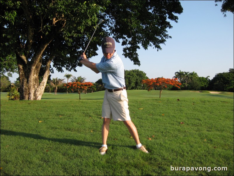 TPC Blue Monster at Doral.