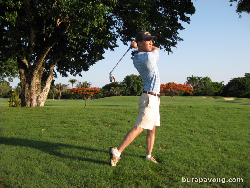 TPC Blue Monster at Doral.