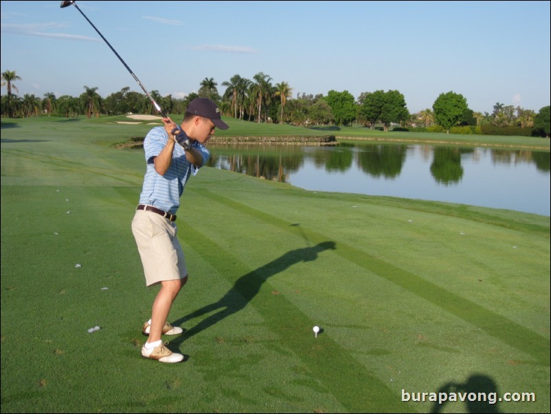 TPC Blue Monster at Doral.