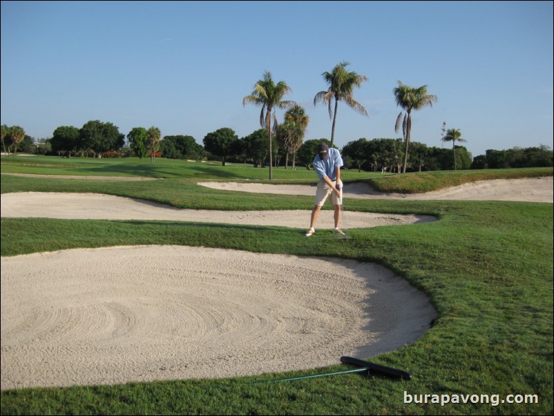 TPC Blue Monster at Doral.