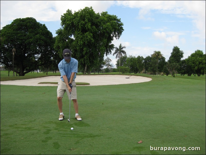 TPC Blue Monster at Doral.